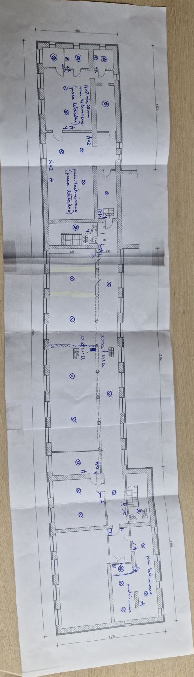 Załącznik nr 5 rzut piwnicy cał&oacute;ść